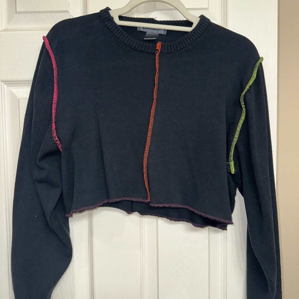 Vintage Eddie Bauer Stitched top